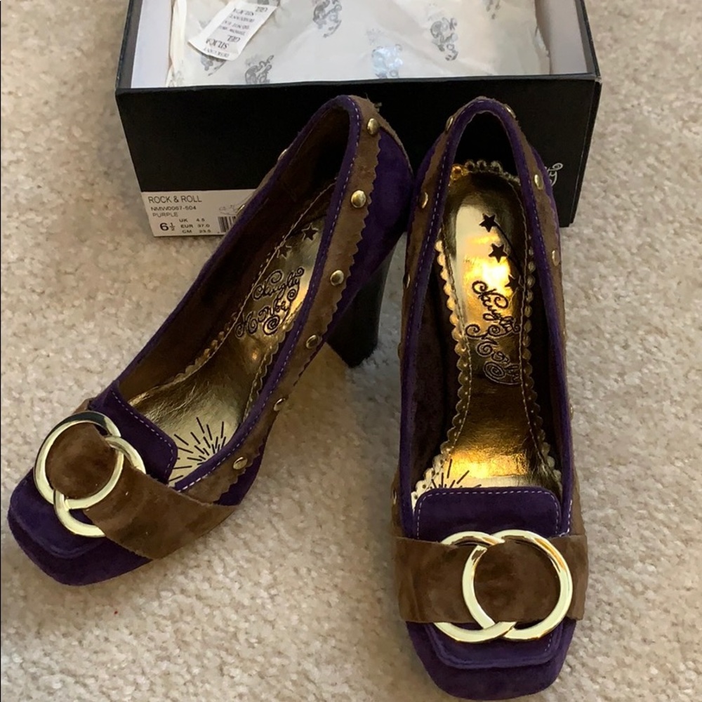 Naughty Monkey heels